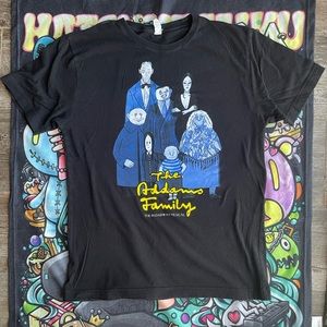 Vintage adams family tee
